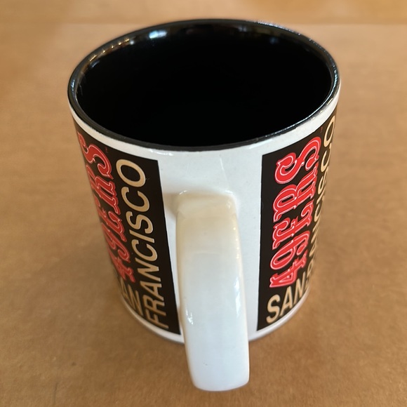 San Francisco 49ers 1992 Coffee Mug. Sports Impressions NFL - Picture 7 of 9